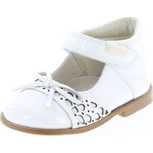 Pablosky Spain 022801 White ToddlerG flats-shoes 21 NEW